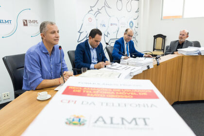 A Comissão Parlamentar de Inquérito (CPI) foi instalada no dia 9 de março de 2023. Ela foi criada para investigar os serviços prestados pelas empresas de telefonia móvel em Mato Grosso