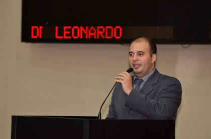 Dr. Leonardo agenda visita a Brasília em busca de recursos