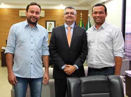Reunião do Deputado Wancley Carvalho (PV) com  secretário-chefe da Casa Civil, Paulo Taques