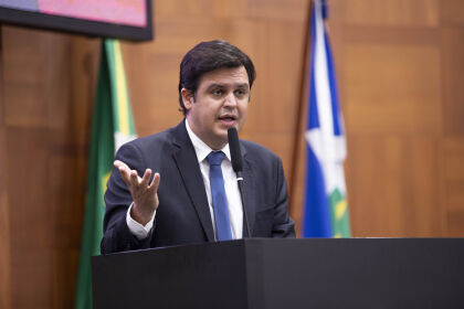 Deputado Thiago na AL MT