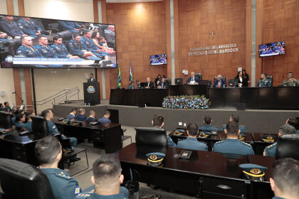 Sessão Especial em homenagem aos Bombeiros pelos serviços prestados em prol das vítimas das enchentes do Rio Grande do Sul