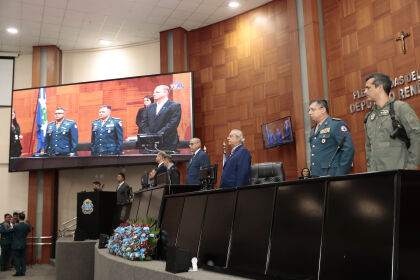 Os homenageados atuaram na linha de frente no resgate e socorro às vítimas da tragédia climática no RS