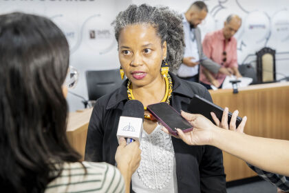 Tina Ramos coordena o Coletivo de Mulheres Essência.