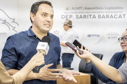Diego destaca que o Poder Público precisa dar respostas à população do município