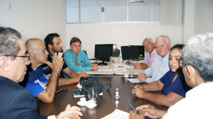 Reunião com entidades esportivas do Mato Grosso