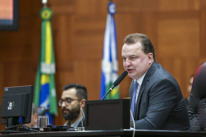 Sessão especial foi requerida pelo deputado Max Russi