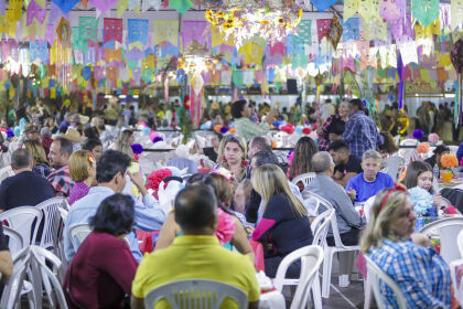 Mais de duas mil pessoas marcaram presença na festa que representa tradição e cultura