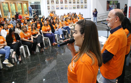 A consultora especial da Procuradoria da Mulher, Quézia Limoeiro, explicou que o curso vem com a proposta de conscientização sobre o que é violência e assédio
