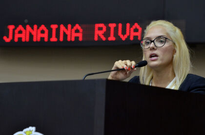 Janaina Riva deve presidir Comissão de Direitos Humanos