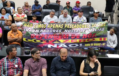 Audiência chama atenção para sofrimento dos pescadores em Mato Grosso