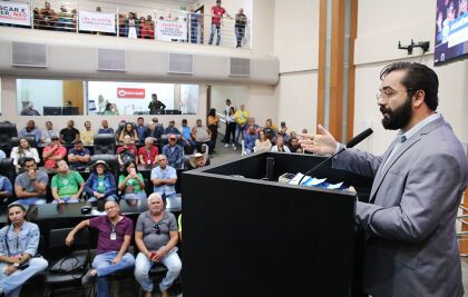 Foto: Reprodução/Assembleia Legislativa - MT