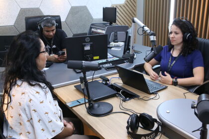Expresso 89 recebe Ligia Viana Coordenadora do Minc em Mato Grosso