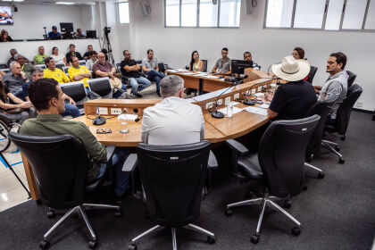 Instalação da Câmara contou com a presença de piscicultores e representantes de entidades públicas e de classe