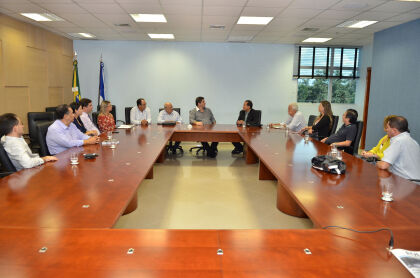 Presidente Guilherme Maluf se reúne com representantes do seguimento de turismo de Mato Grosso