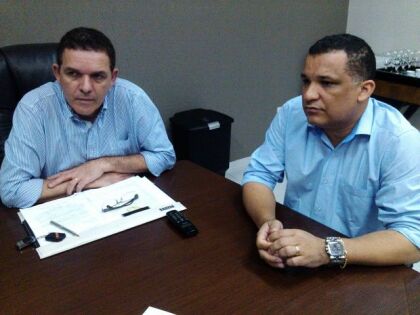 Deputado Silvano Amaral e o prefeito de Sinop discutem duplicação de rodovia