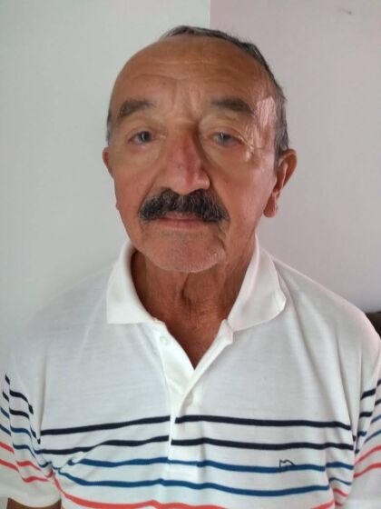 Cecílio dos Reis, pai da secretária de Comunicação da Assembleia Legislativa de Mato Grosso