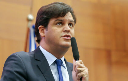 Deputado Thiago na ALMT