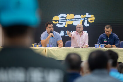 O deputado Beto Dois a Um, que preside a CST, destacou a importância da escuta para a condução dos trabalhos e elaboração de projetos