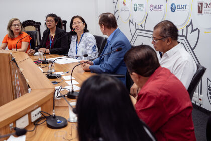 Vera Lúcia Tsuda falou sobre imóveis que pertencem à União no estado que estão sendo passados para prefeituras 