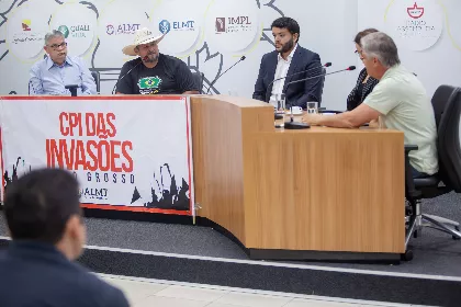  A oitiva foi encerrada rapidamente, após o presidente da Comissão Parlamentar de Inquérito, deputado Gilberto Cattani (PL), demonstrar insatisfação com as respostas dadas