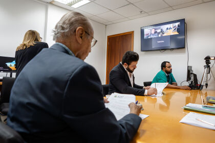 O presidente Júlio Campos destacou a importância da aprovação do PL 839/2024 e seu impacto em relação às pautas ambientais em MT