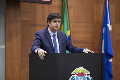 Deputado Thiago na ALMT