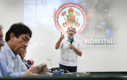 O deputado Carlos Avallone destacou os trabalhos da Assembleia no monitoramento para prevenção e combate aos incêndios florestais