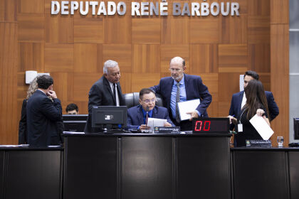 O deputado Carlos Avallone (PSDB), em encaminhamento, se posicionou pela aprovação e pediu o apoio dos demais parlamentares