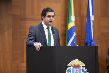 Deputado Thiago na ALMT