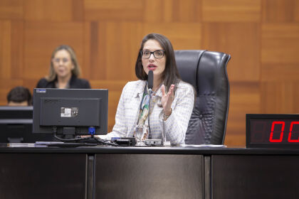 Autora da matéria, a deputada Janaina Riva destacou a importância de medidas em prol da saúde da mulher