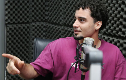 Sons de Mato Grosso recebe o rapper James Magrin