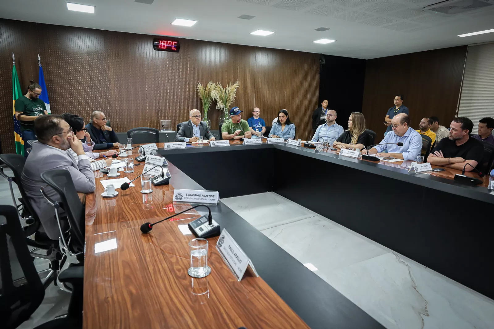 Fotografia: Michel Alvim/Secom-MT