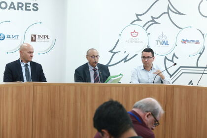 O presidente da CCJR, deputado Júlio Campos (União Brasil), afirmou que a receita e a despesa de R$ 37,076 bilhões para 2025 estão equilibradas