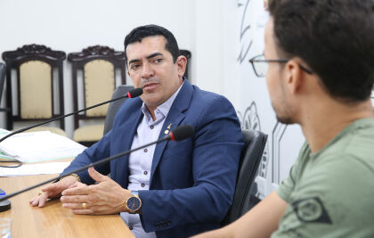 O parlamentar Elizeu Nascimento disse que deve propor uma reunião com membros da SESP e PMMT antes da votação do projeto