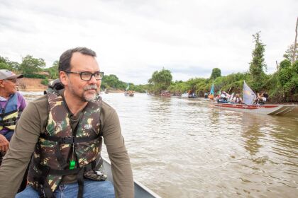 Os atos à beira do rio Paraguai também foram realizados em Porto Estrela, Barra do Bugres, Arenápolis e Nortelândia, além das nascentes em Alto Paraguai