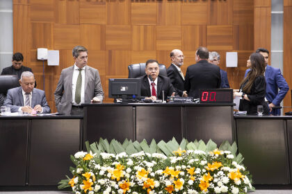 Eduardo Botelho adiantou que a expectativa é concluir a votação do PLOA/2025 em dezembro