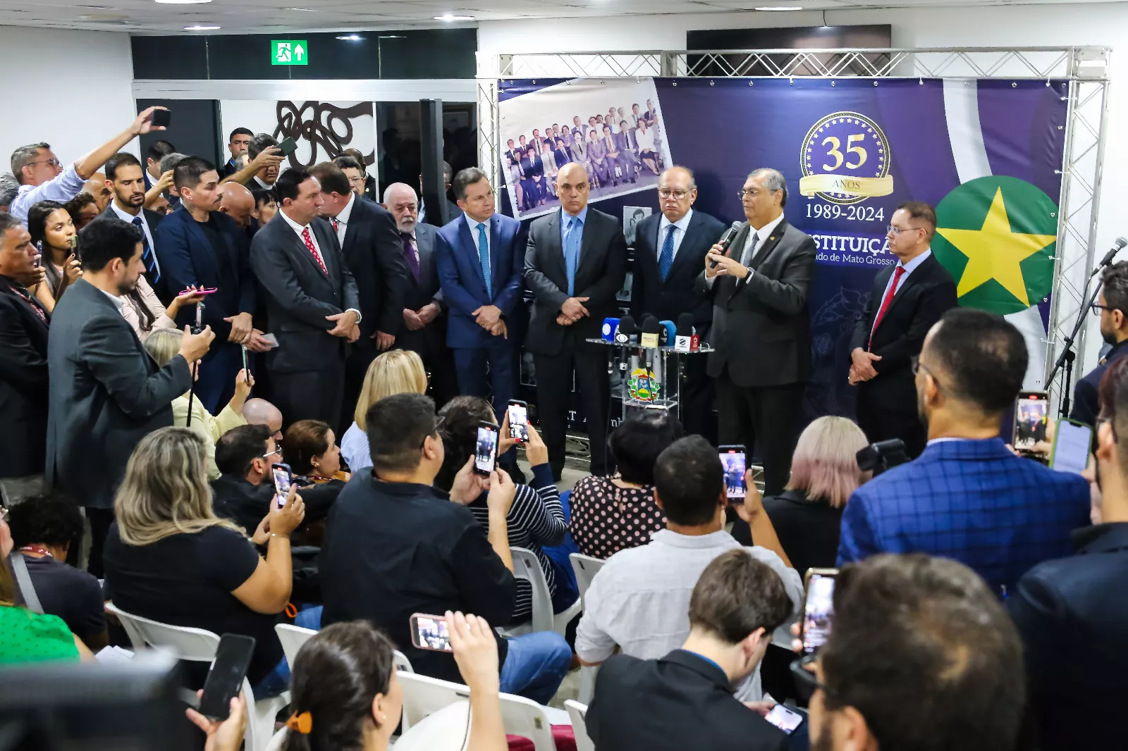 Fotografia: JLSIQUEIRA/ALMT