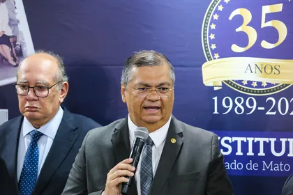Ministro Flávio Dino é o relator do caso no STF.