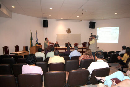 Reunião Comissão  Especial Brasil Bolivia MT