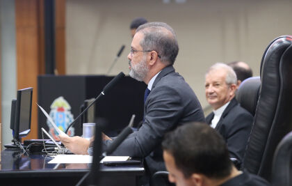 O deputado Paulo Araújo foi autor do requerimento da sessão especial