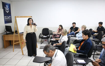 Os servidores puderam conferir a importância das redes sociais na construção da reputação do profissional