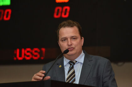 Max Russi preside Comissão de Indústria, Comércio e Turismo da Assembleia Legislativa