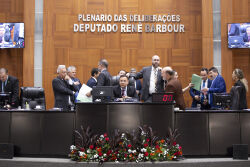 Assembleia Legislativa aprova PLC que cria a Secretaria de Estado de Justiça