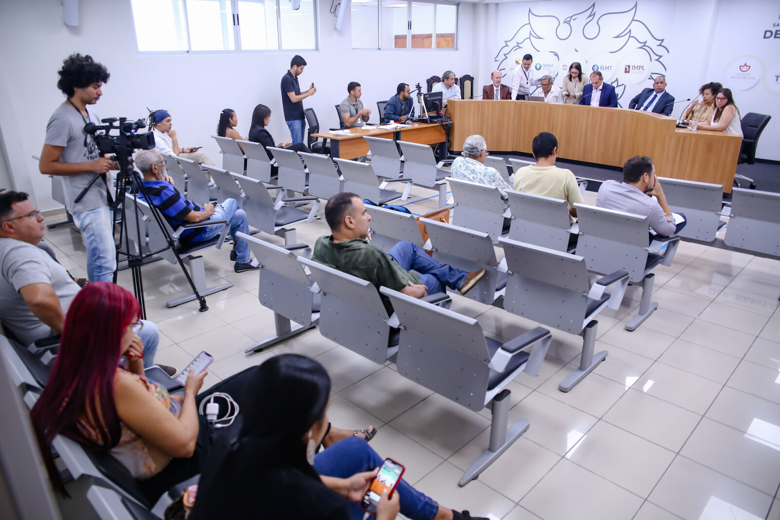 Fotografia: GILBERTO LEITE/ALMT