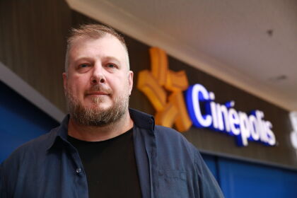 O servidor da ALMT, Anderson Sartori, é responsável pela direção do documentário