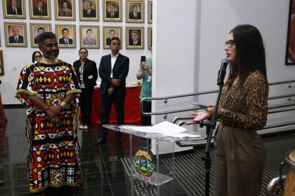 A deputada Janaína Riva propôs a palestra para capacitação dos servidores 