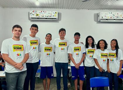 Estudantes eleitos para participar da 9ª Legislatura do Programa Parlamento Jovem