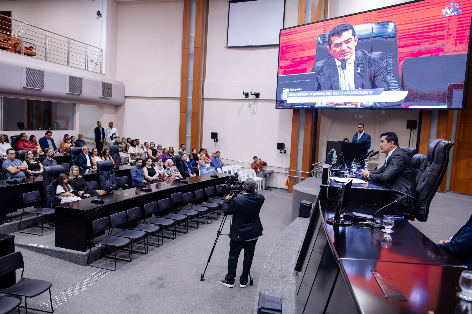 Fotografia: GILBERTO LEITE/SECRETARIA DE COMUNICAÇÃO SOCIAL