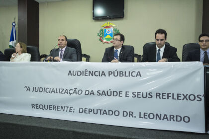 Doutor Leonardo lança Pacto Sócio-Governamental pela redução da má judicialização da saúde