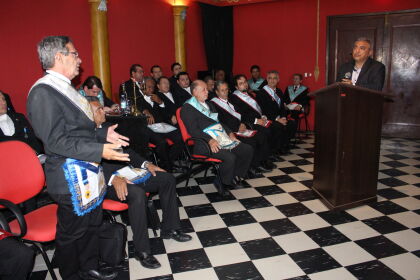 Dep. Taborelli realizou palestra com o tema “Segurança Pública” para maçônicos em Cuiabá
